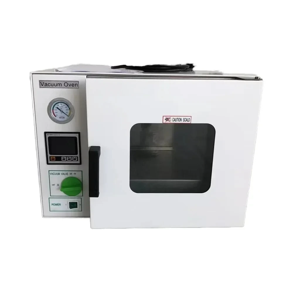 

Цифровая лабораторная вакуумная сухая печь 2025 года, 25 л, 54 л, настольная нержавеющая сталь, прочный, легко чистящийся, недорогой термостатический прибор