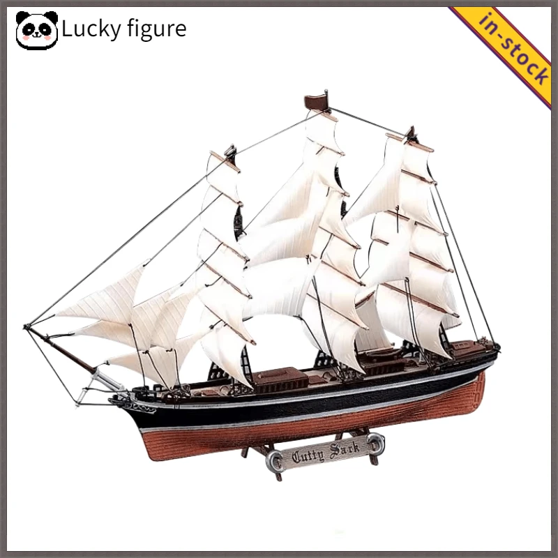 In Stock Original Edme Ship Assembly Model Series Sailing Ship 14110 1/350 Cutty Sark Sailing Ship Model Ornaments Collection