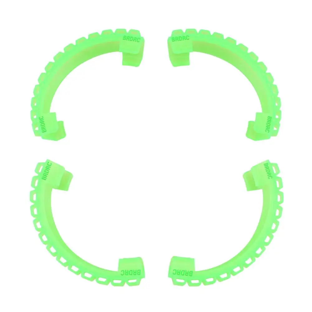 4 шт. Защитная крышка пропеллера, кольцо против столкновений, легкая защита от падения, легкая в установке Защитная крышка для Dji Avata