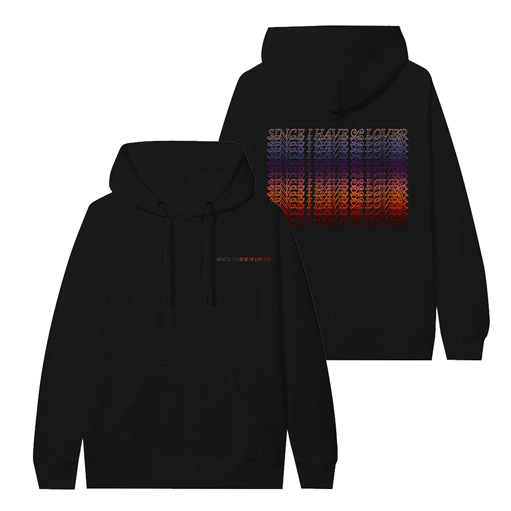 

6lack Sihal Blurred Hoodie Since I Have A Lover Album Rapper Merch Print Unisex Fashion Casual Sweatshirts