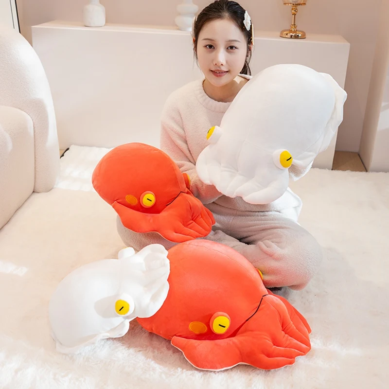 

35/45 см новый прекрасный шар-осьминог плюшевые игрушки высокого качества мягкая подушка-осьминог Kawaii морское животное кукла-осьминог подушка