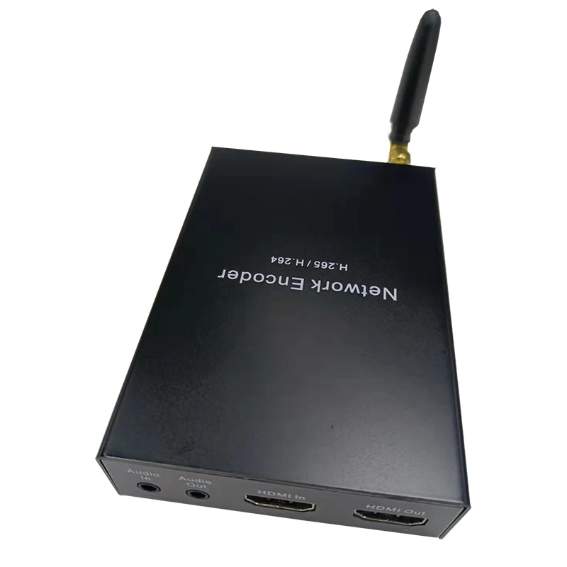 DVB T2 SD Video Encoder with RTMP Media Server for  MPEG4 HD MI for Radio & TV Broadcasting Equipment