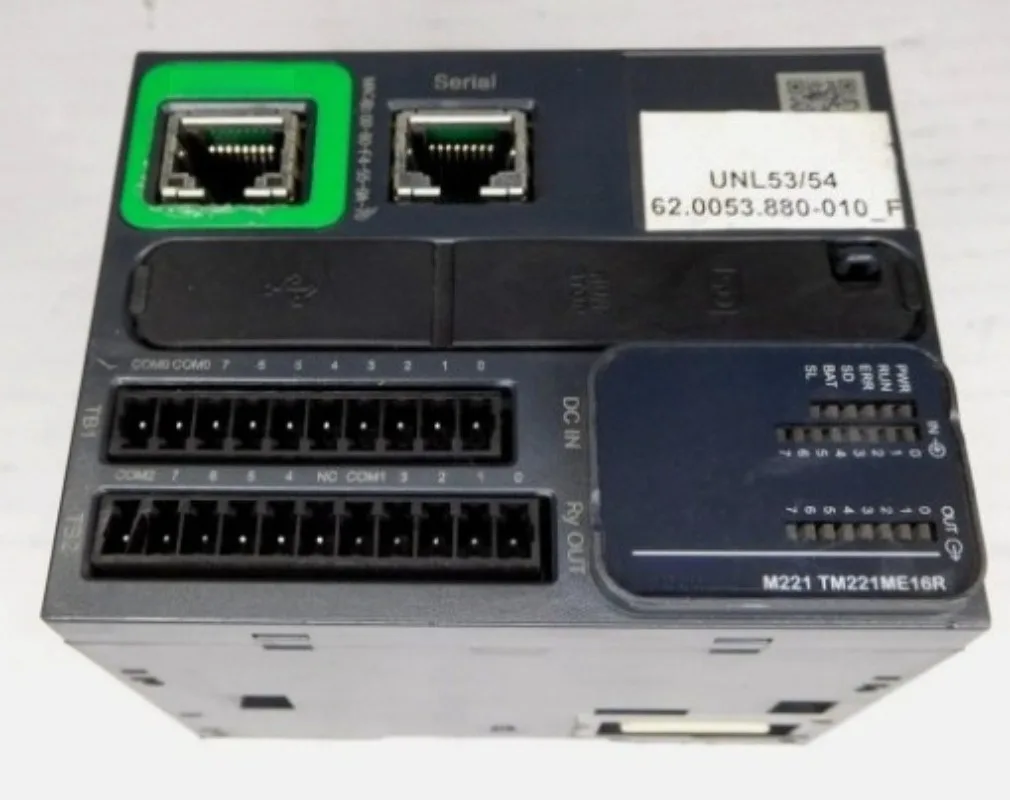 Brand New Dismantled PLC TM221ME16R Normal Function Expedited Shipping
