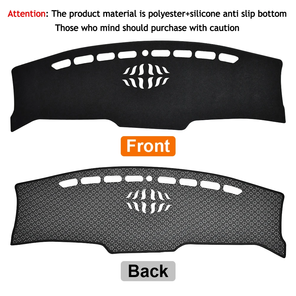 Dashboard Cover Mat Pad For Hyundai Tucson NX4 2022 2023 2024 Dashmat Dash Sunshade Instrument Protector Carpet Car Accessories
