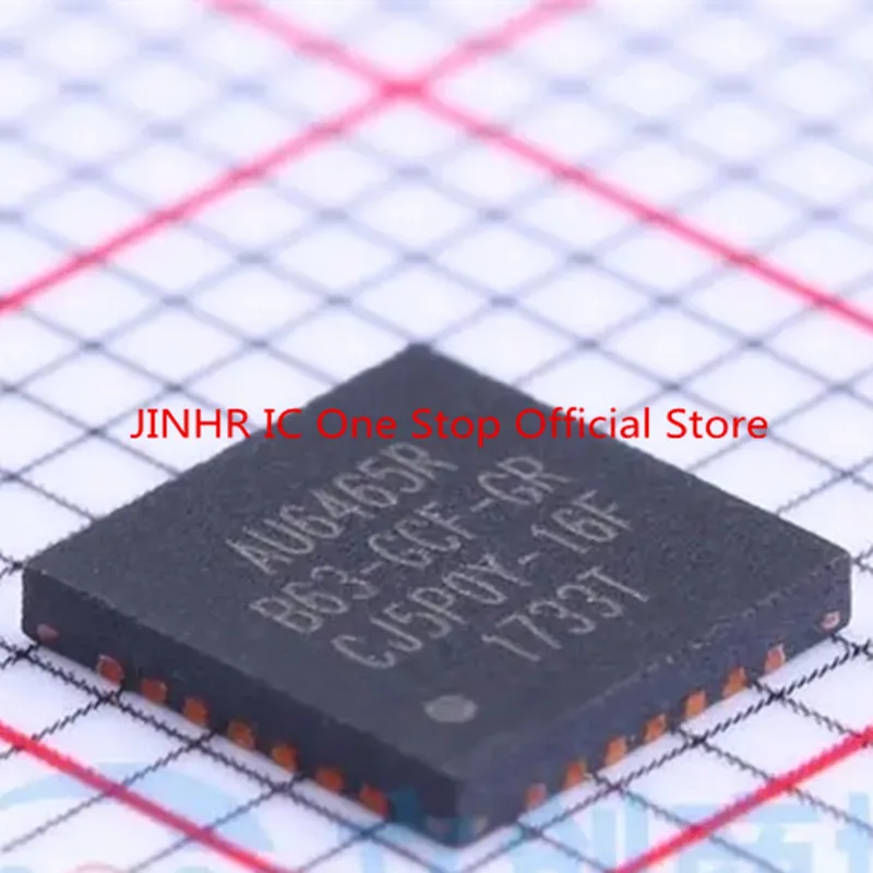 New, 5PCS AU6465R AU6465RB63-GCF-GR, Card Reader Controller