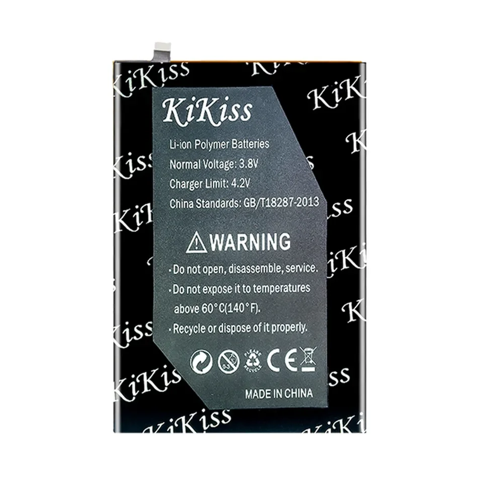 KiKiss Battery For Oukitel WP17 WP17 KC-N8300A Batteries