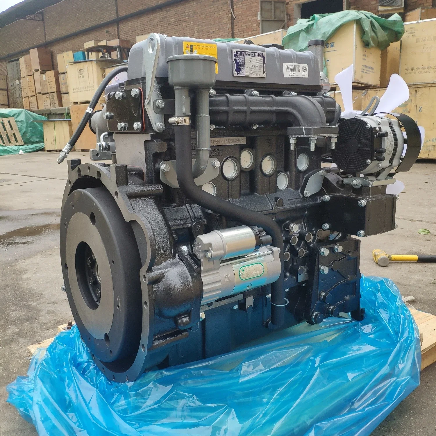 Hot Sale Low Price Zhejiang Xinchai A498BT1 Water-cooled Four-stroke Engine with Foton Oubao Jinma 354 404 504 Tractors