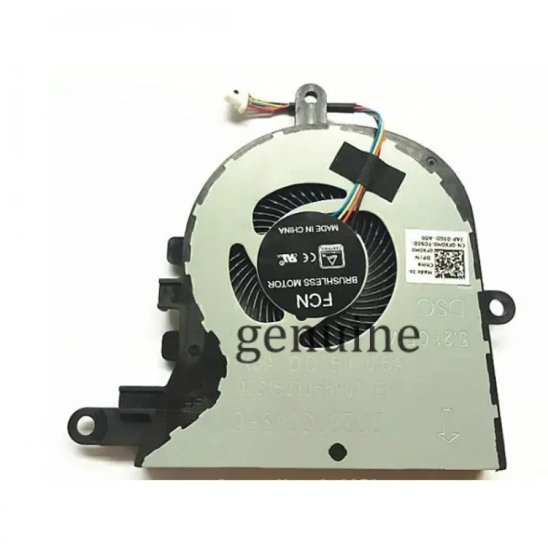 New CPU fan for Dell Latitude 3590 L3590 E3590 Inspiron 15 5570 5575 5770 0FX0M0 DC28000K9D0 DFS1503055P0T FK3A