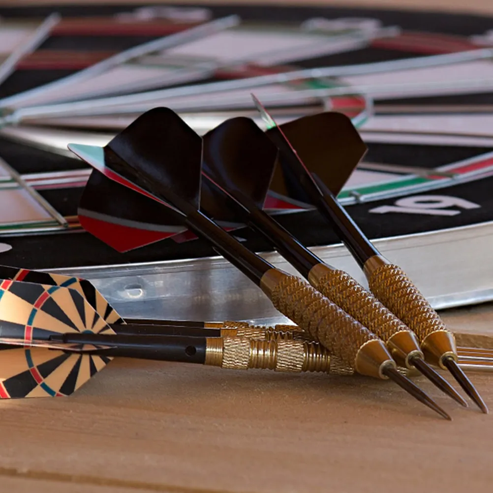 

15 шт. легких сменных наконечников для дротиков, прочные стержни из алюминиевого сплава для игр в помещении и на улице, портативные аксессуары