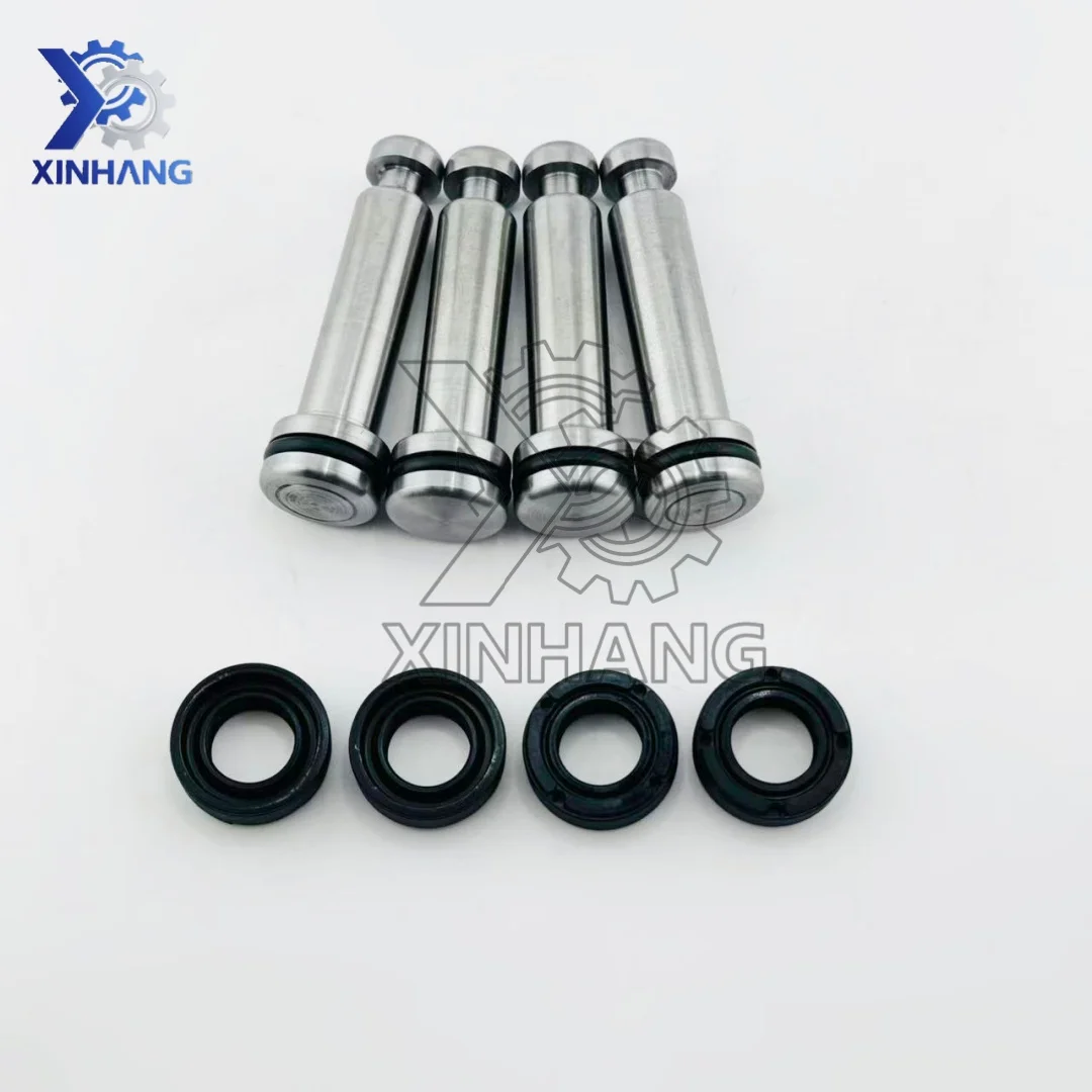DQ200 0AM DSG 7-Speed Transmission Valve Body Push Rod Control Lever 4-Piece Set 217356 For Volkswagen, Audi, Skoda