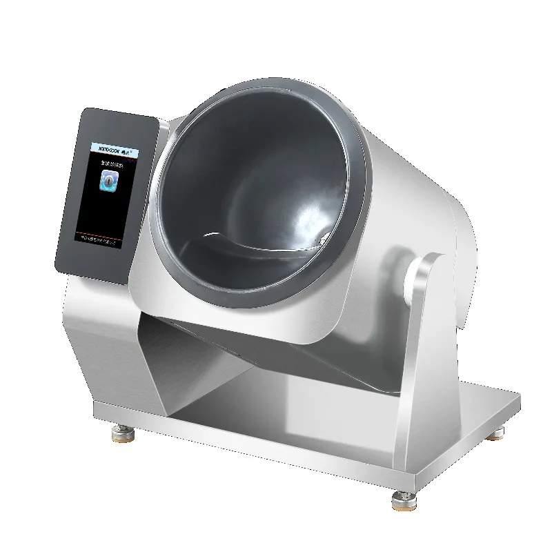 Restaurant Automatic Electric 5KW Fried Rice Wok Intelligent Stir Fry Cooking Robot Commercial Machine