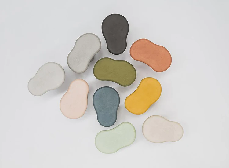 Mesa de centro de arco nórdico para hogar