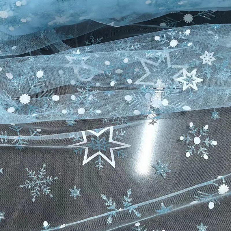 Soft Tulle Mesh Fabric Princess Dress Kids Cape Garment Accessories Toy Packing Xmas Decor Photo Backdrop DIY Sewing Material