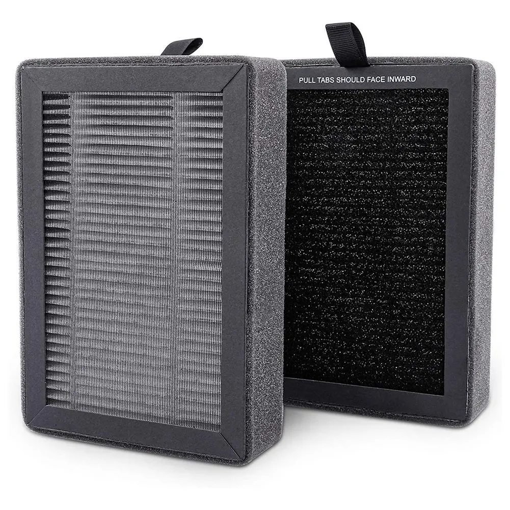 M14KLV-H128 Replacement Filter Compatible for LEVOIT LV-H128 Air Purifier, LV-H128 H13 True HEPA Replacement Filter 2 Pack