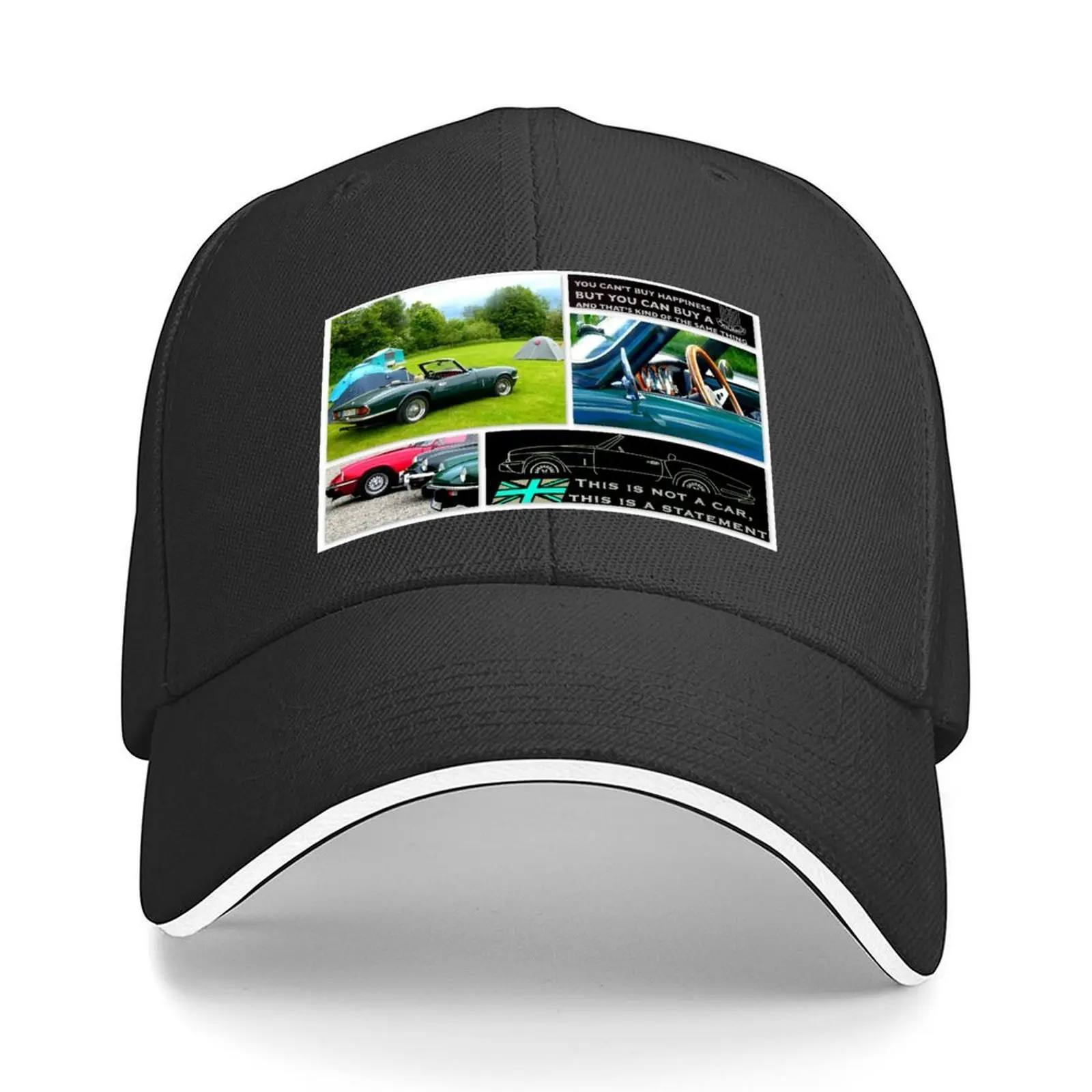 

You can't buy happiness... Baseball Cap Anime Hat men Cosplay custom Hat Elegant Women's Hats Men's