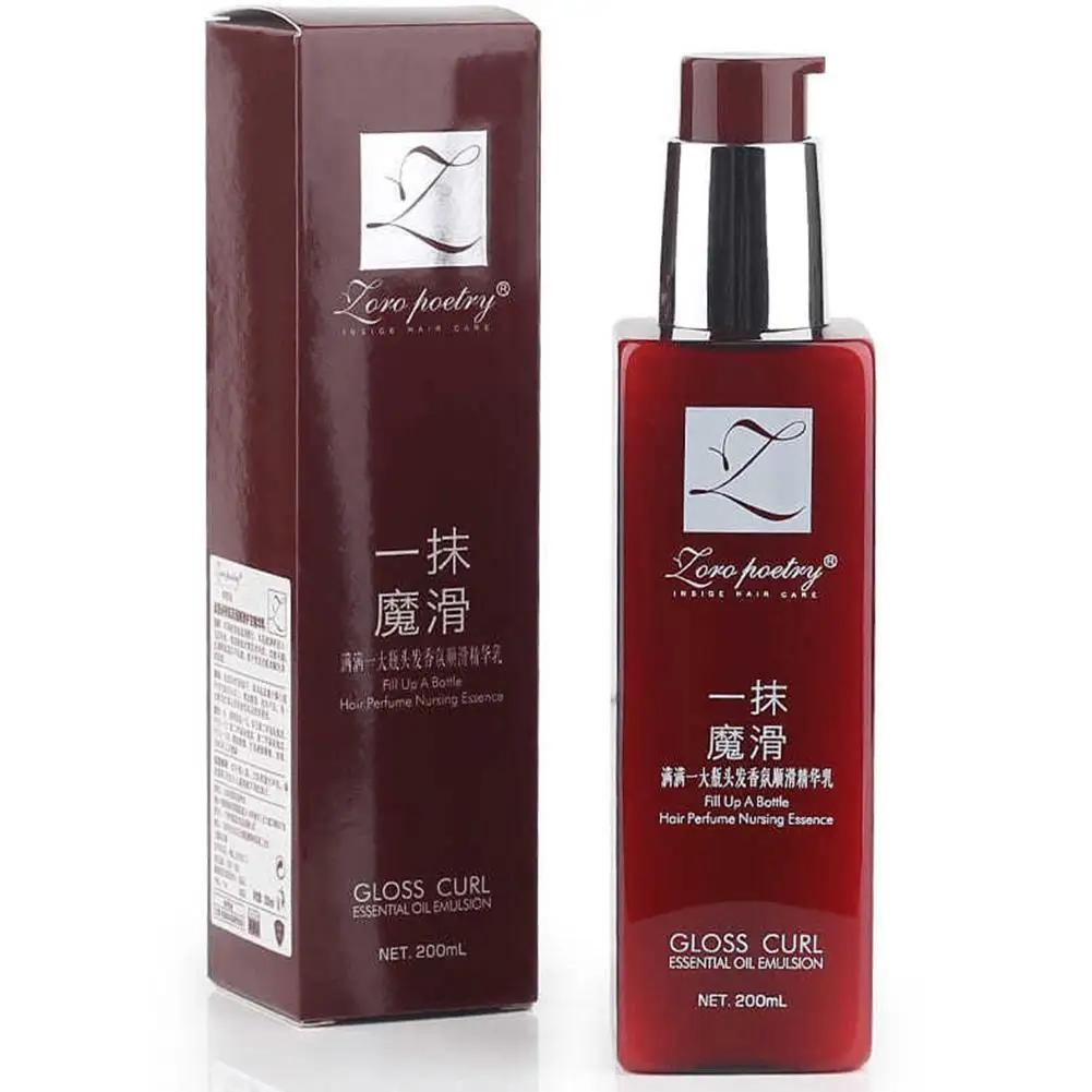 200Ml Snel Gladmakende Haarconditioner Gladde Behandelingsproducten Haar Leave-In Beschadigde Essentie Repareren Haar Natuurlijke Condit Z7q0