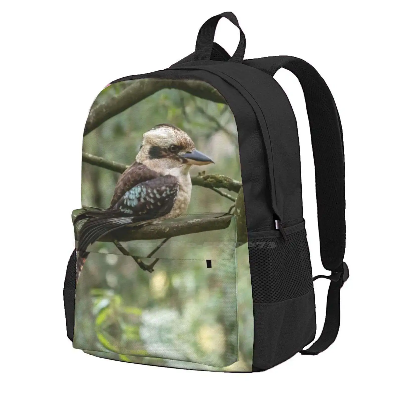 

"Grant'S Kookaburra" - Australian Bird Gift Hot Sale Schoolbag Backpack Fashion Bags Australian Birds Australian Animal