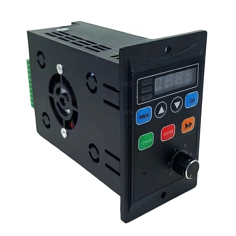 Small Inverter T13-750W-12-H, single phase 220V to 380V, vector type for motor speed control
