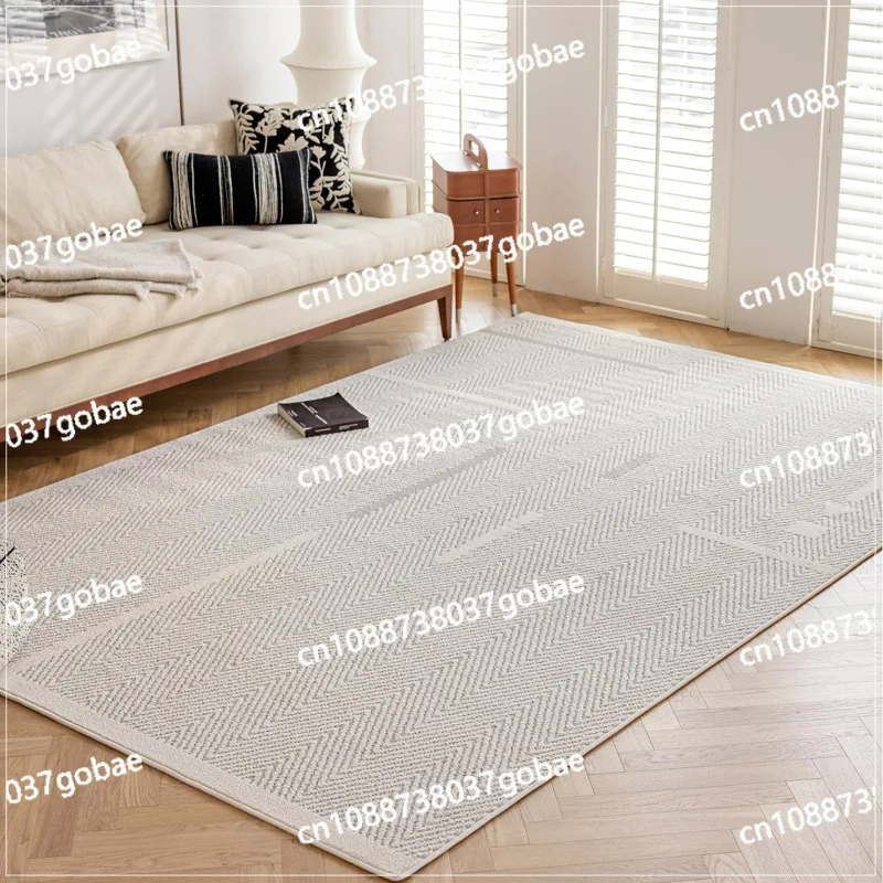 

Light luxury high-end waterproof and anti-fouling household sofa bedroom floor mat, leave-in and wipes