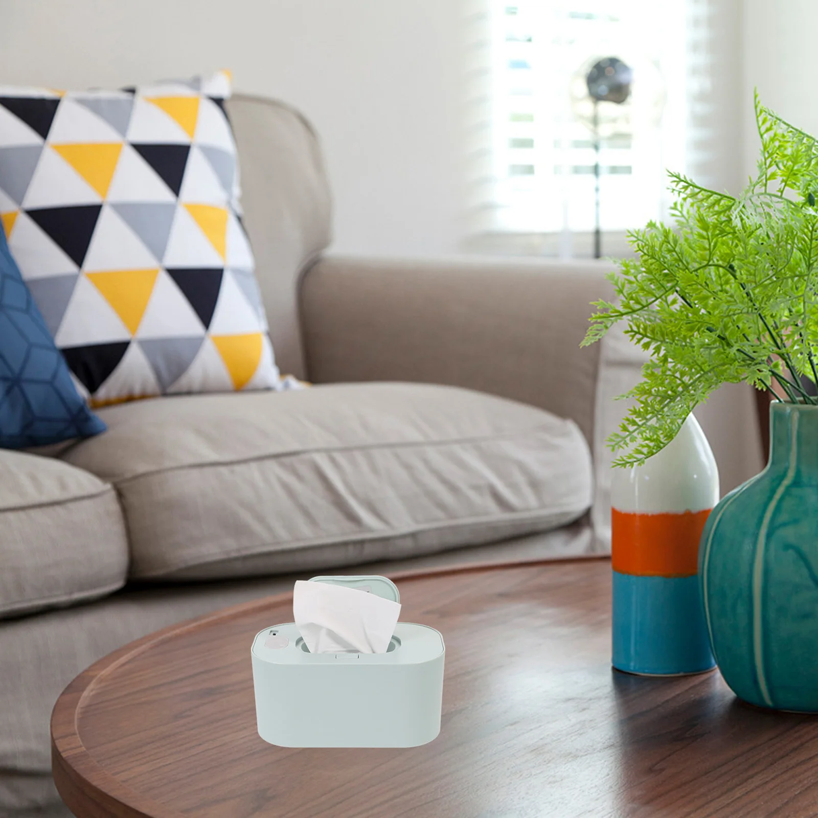 1 set 1 Set Wet Tissue Warmer Usb Heater For Baby Diaper Changing Smart Wipe Heating Machine Portable Wipes Warmer Constant