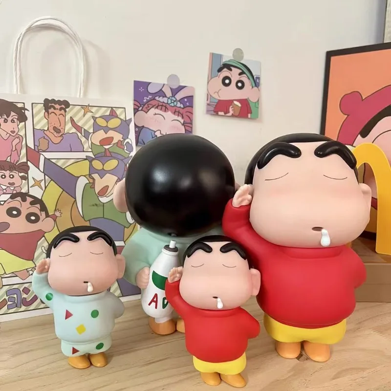 تلوين شين تشان نووارا شينوسوكي الكرتون لطيف kawaii نموذج لجسم الإبداعية ثنائية الأبعاد أنيمي الطرفية سطح المكتب الحلي