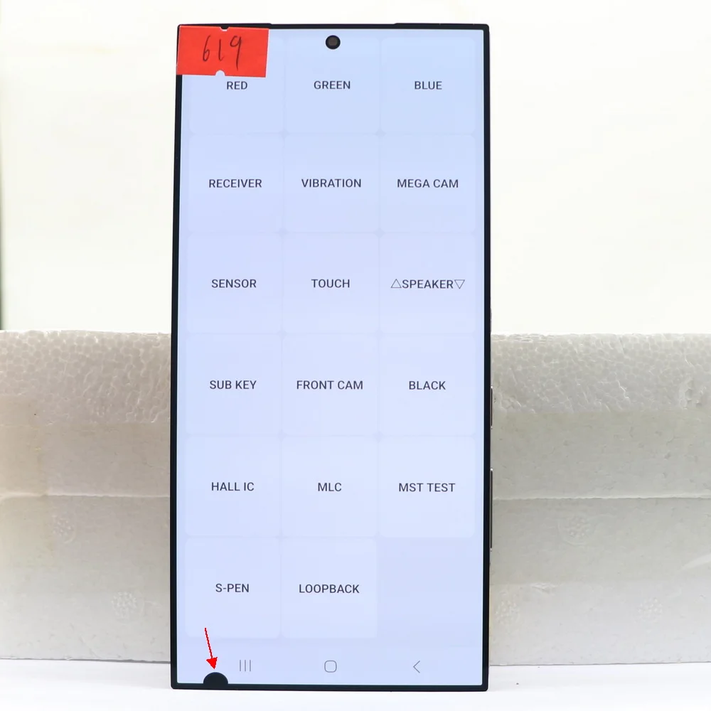 6.8"AMOLED S24Ultra LCD For Samsung Galaxy S24 Ultra LCD S928B S928U S928BE S928N S928W Display Touch Screen Digitizer Assembly image 5