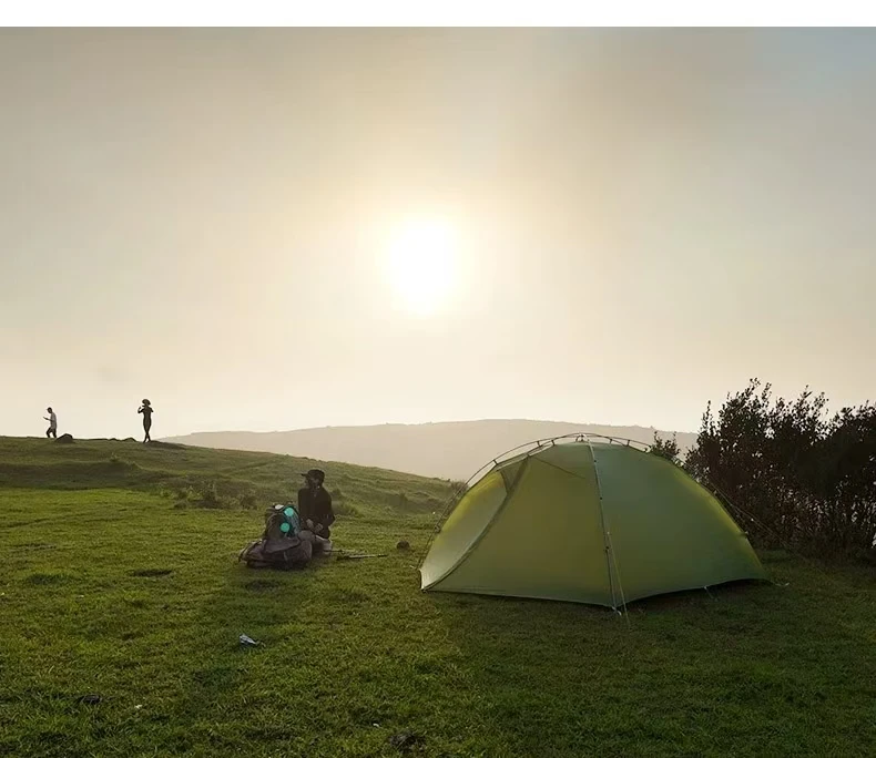 3F UL Gear Taiji3 Ultralight Tent 3/4 Season Portable Backpacking Tent for Multi Person Double Layer Tent for Camping, Climbing view 6