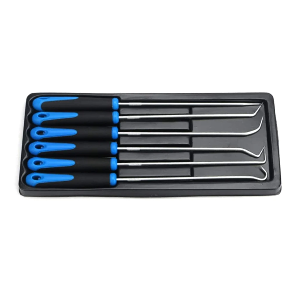 4/6pcs Precision Automotive Pick Tool Shock Absorber ORing&Oil Seal Hook Car Repair SpecialShaped Tool for Professional Mechanic - view 5
