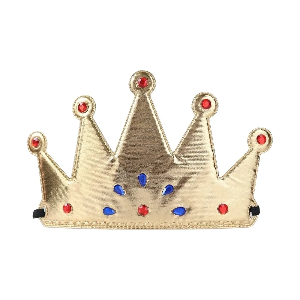 Novelty Rhinestone Cosplay King Headband Role...