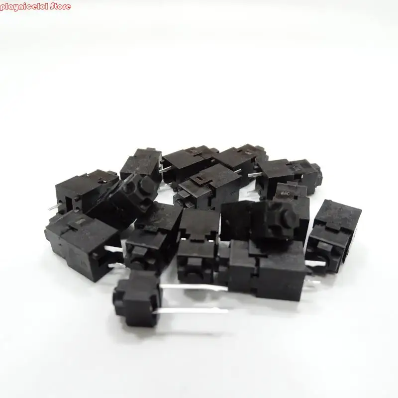 14.5mm Mouse Switch 5 Million Life and Noise Reduction Metal Plastic 2Pin for Razer Basilisk X Hyperspeed Gaming Mouse