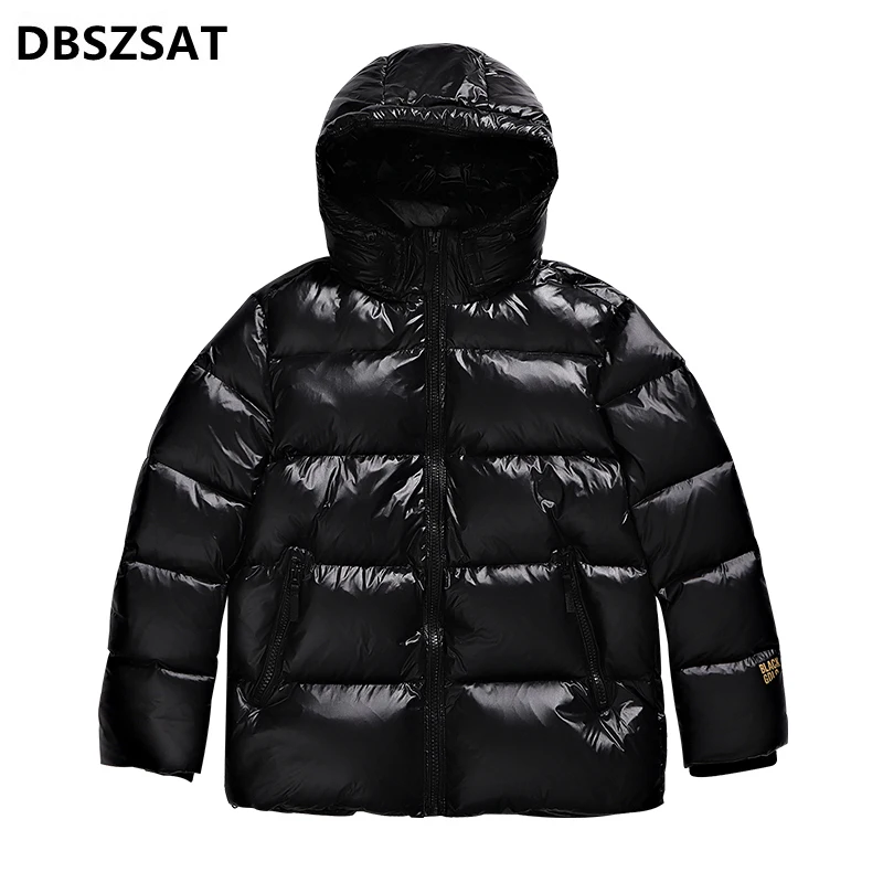 2025 Jackets Loose Winter Coats New Fashion Warm Parkas Hooded Casual Male Thicker Fit Slim Winer Jackets 3XL