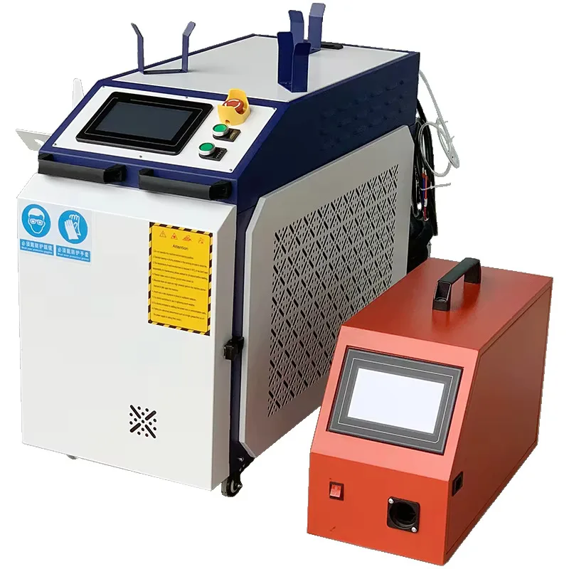 MAX Raycus Portable Fiber Laser Welding Hine 3 1 1000W To 3000W For AL SS CS In Manufacturing Metal