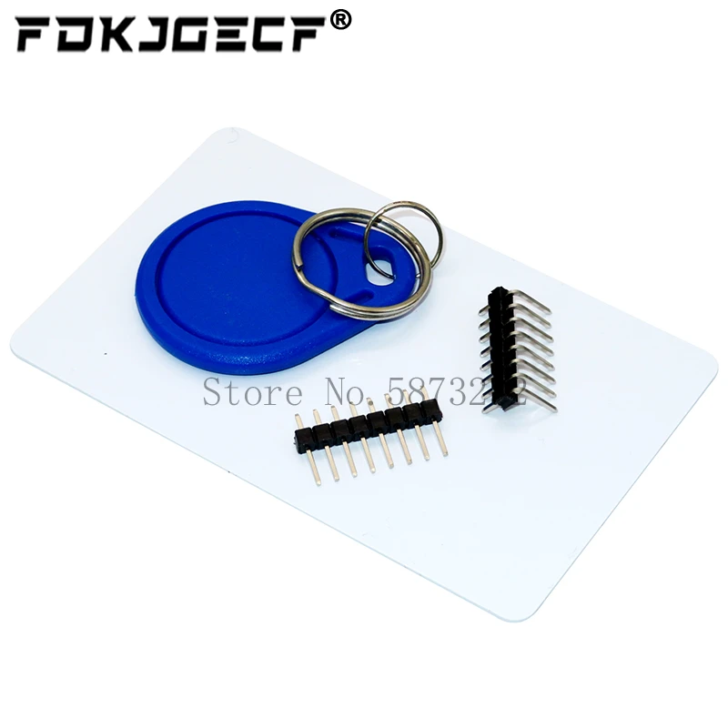 MFRC522 RC522 RFID radio frequency induction IC card read and write module of small size mini 13.56 MHZ