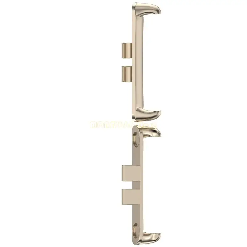 F62c 20 -мм разъемы головные адаптер металлический канал для Rossini 2i Rust rust restaint Easy Installsation Secure Watch Band