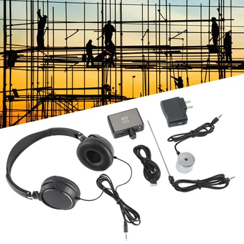 Moniteur de fuite de tuyau d'eau, Kit de détection de fuite ...