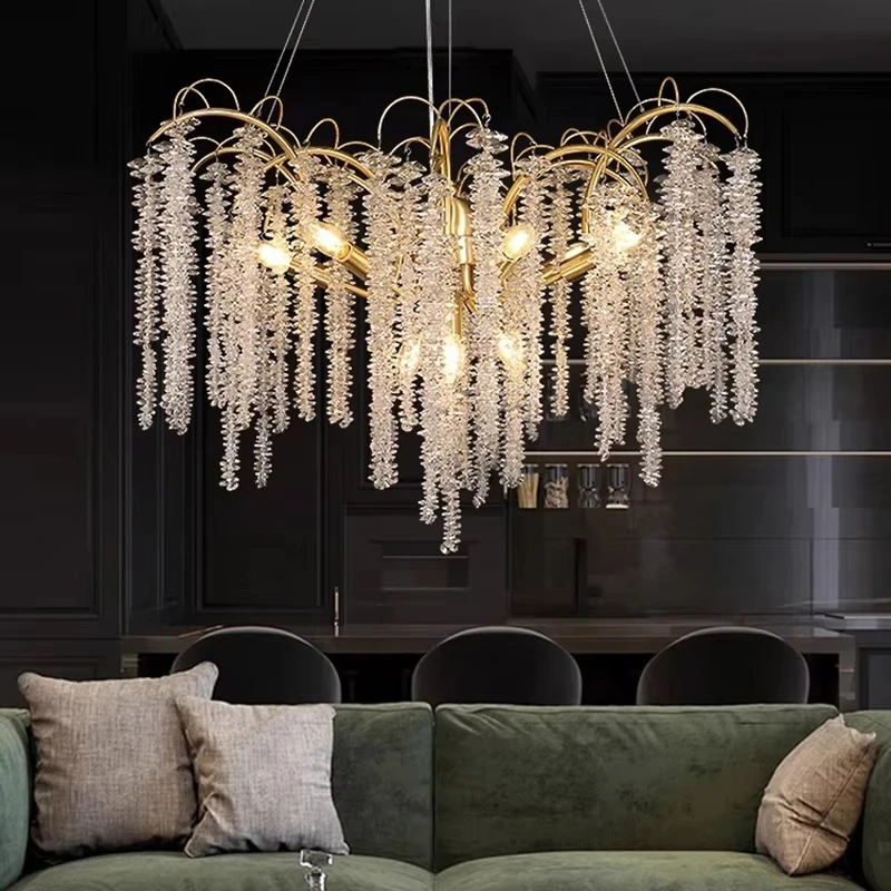 

Modern home decor led lights pendant light lamps for living room Chandeliers for dining room hanging light indoor lighting