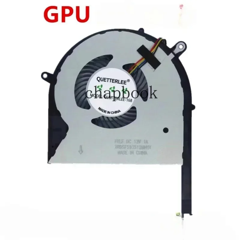 NEW CPU cooling Fan for ASUS ROG Strix Edition GL703GE GL703GE-ES73 DC12V 1A GL503GE PX703GE