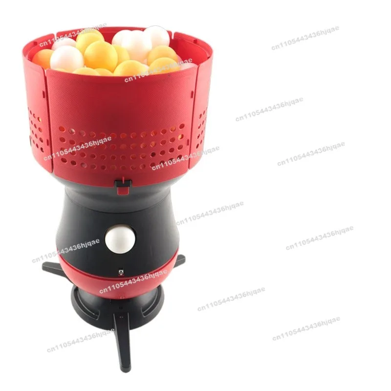 Table Tennis Tee Machine Automatic Portable Single Custom Remote Control Home Professional Trainer