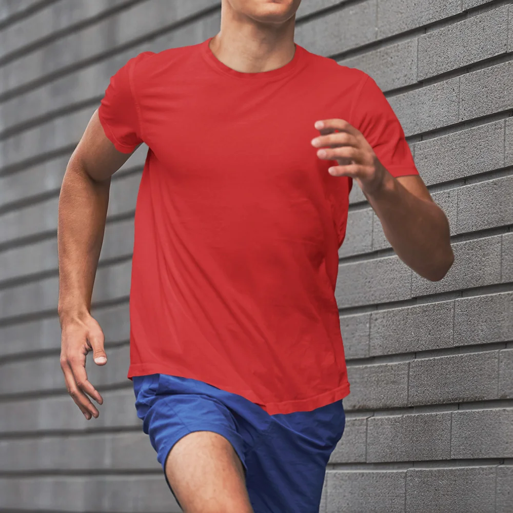 

Wholesale Blank Plain Men's T Shirt Quick-Drying Short-Sleeved T Shirts Clothing Oversize Unisex Gym Sports O Neck Tee 10100