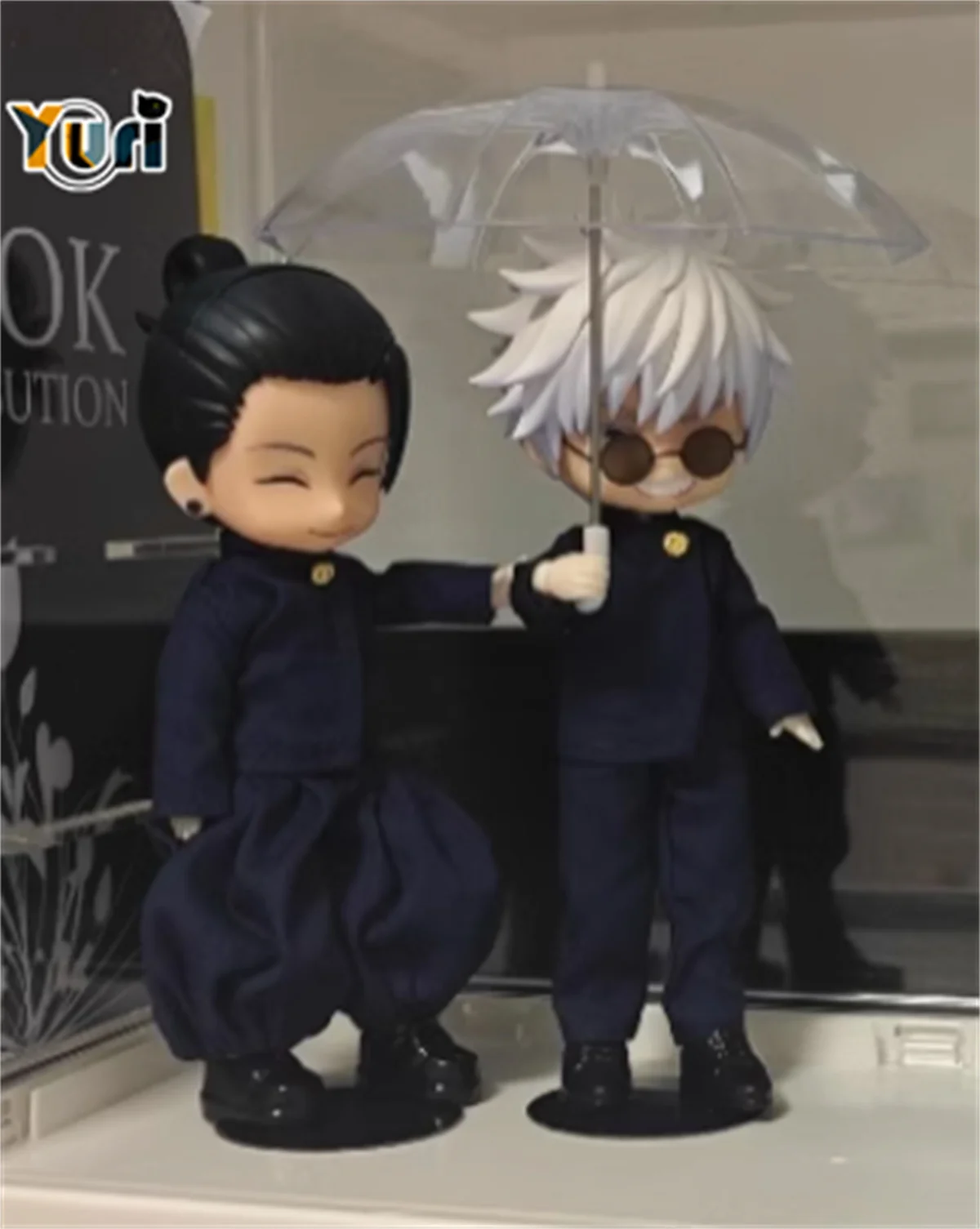 Yuri Anime Gojo Satoru Itadori Yuji Inumaki Toge Geto Suguru Fatto A Mano OB11 P9 P10 P20 vestiti Vestito Gioco Puntelli Cosplay Regalo Carino
