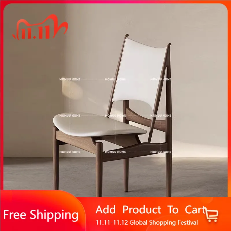 

Minimalist Replica Dining Chairs Recliner Lounge Restaurant Office Lazy Dining Chairs Comfortable Stoel Entrance Hall Furniture