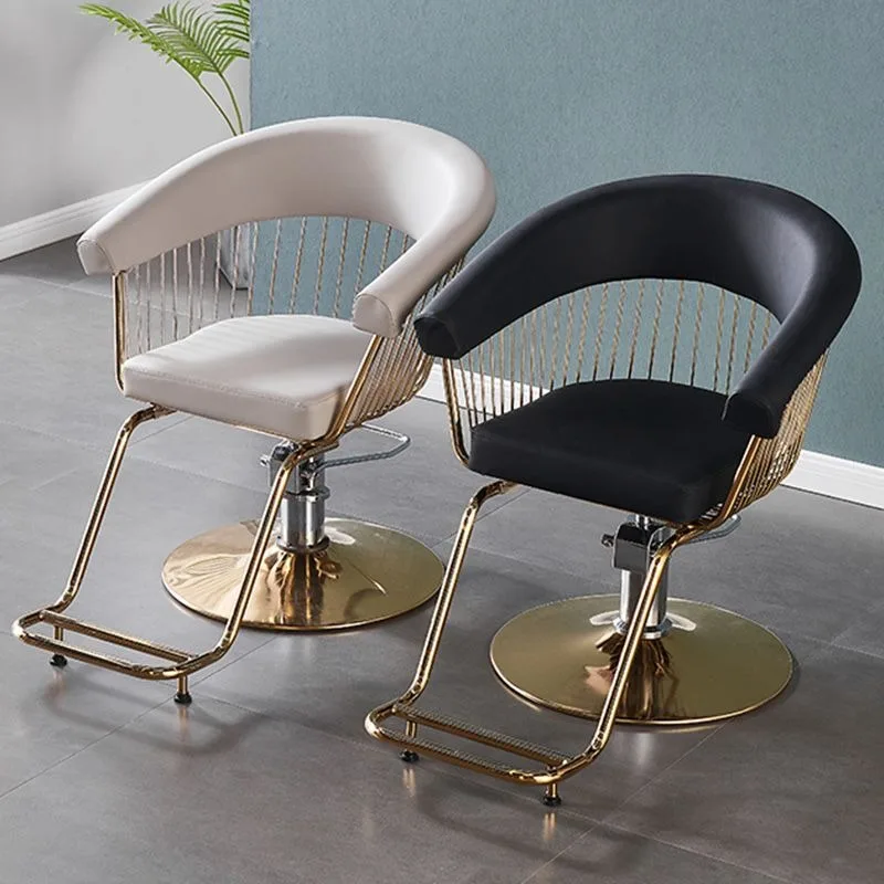 

Aesthetic Elegant Barber Chair Mat Barbershop Fashionable Beauty Barber Chair Armchair Floor Silla De Estetica Accessories