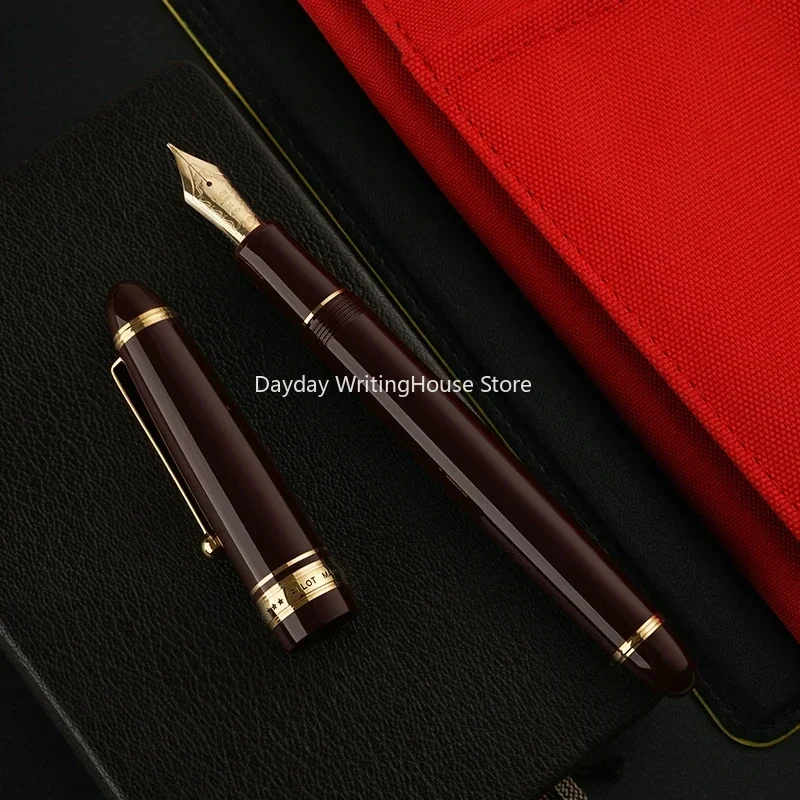 Pilot Fountain Pen CUSTOM 743 New Special Nibs Japan Original Set of Pens 14K Gold Nib FKK-3000R Large Capacity Ink Storage