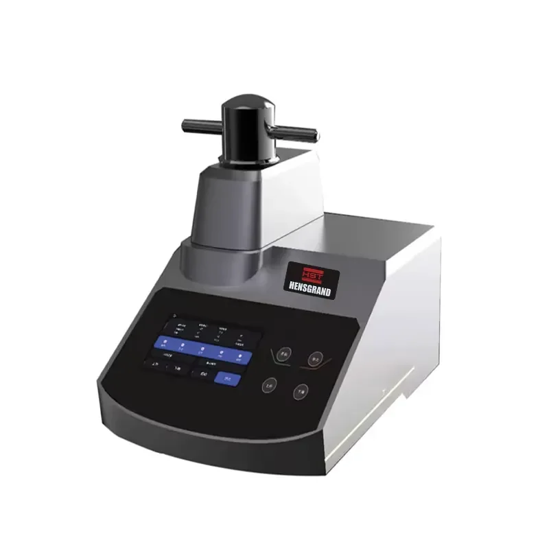 Multifunctional Water Cooling Metallographic Mount Machine Supports Multiple Mold Sizes for Metallurgical Petrographic Sample