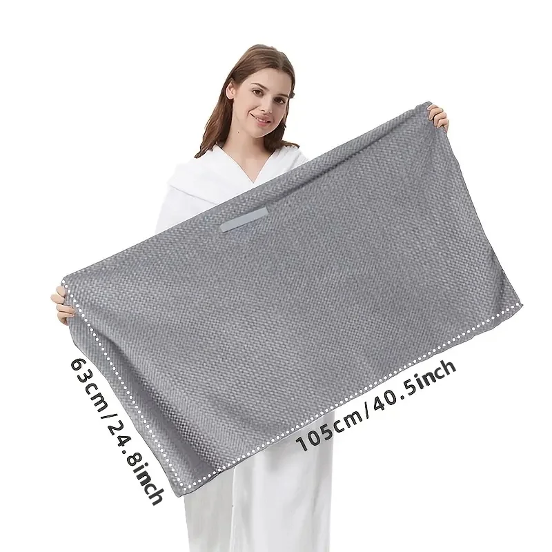1/5Pcs Microfiber Hair Drying Towels for Women Quick Dry Hair Towel Wrap Anti Frizz Hair Turban with Elastic Band Home SPA Use