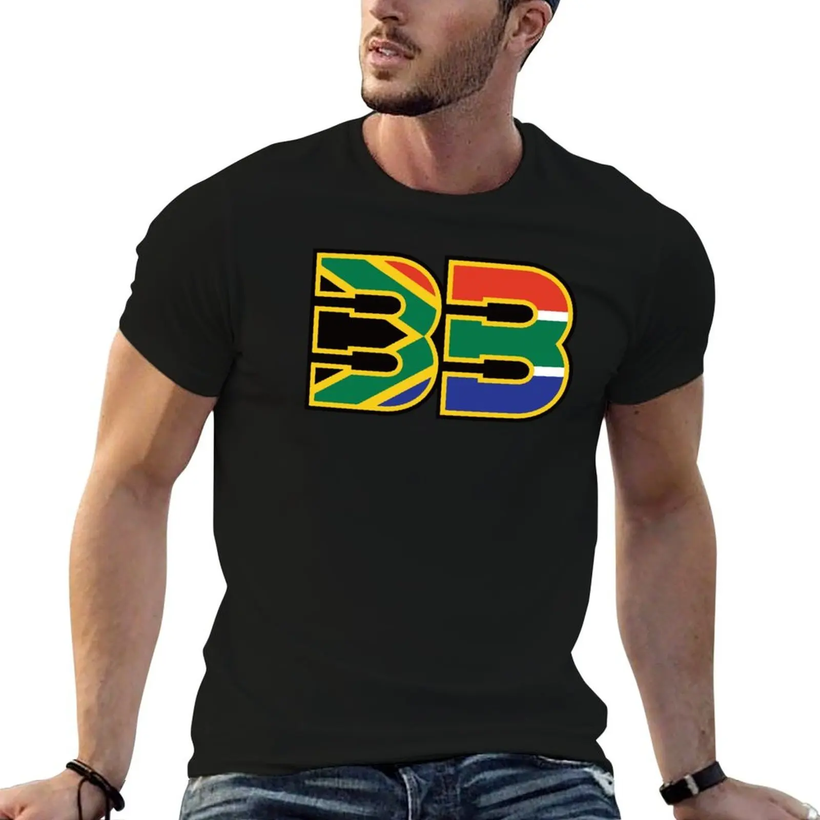 

Brad Binder 33 T-Shirt man t shirt summer t shirt for man T-Shirt