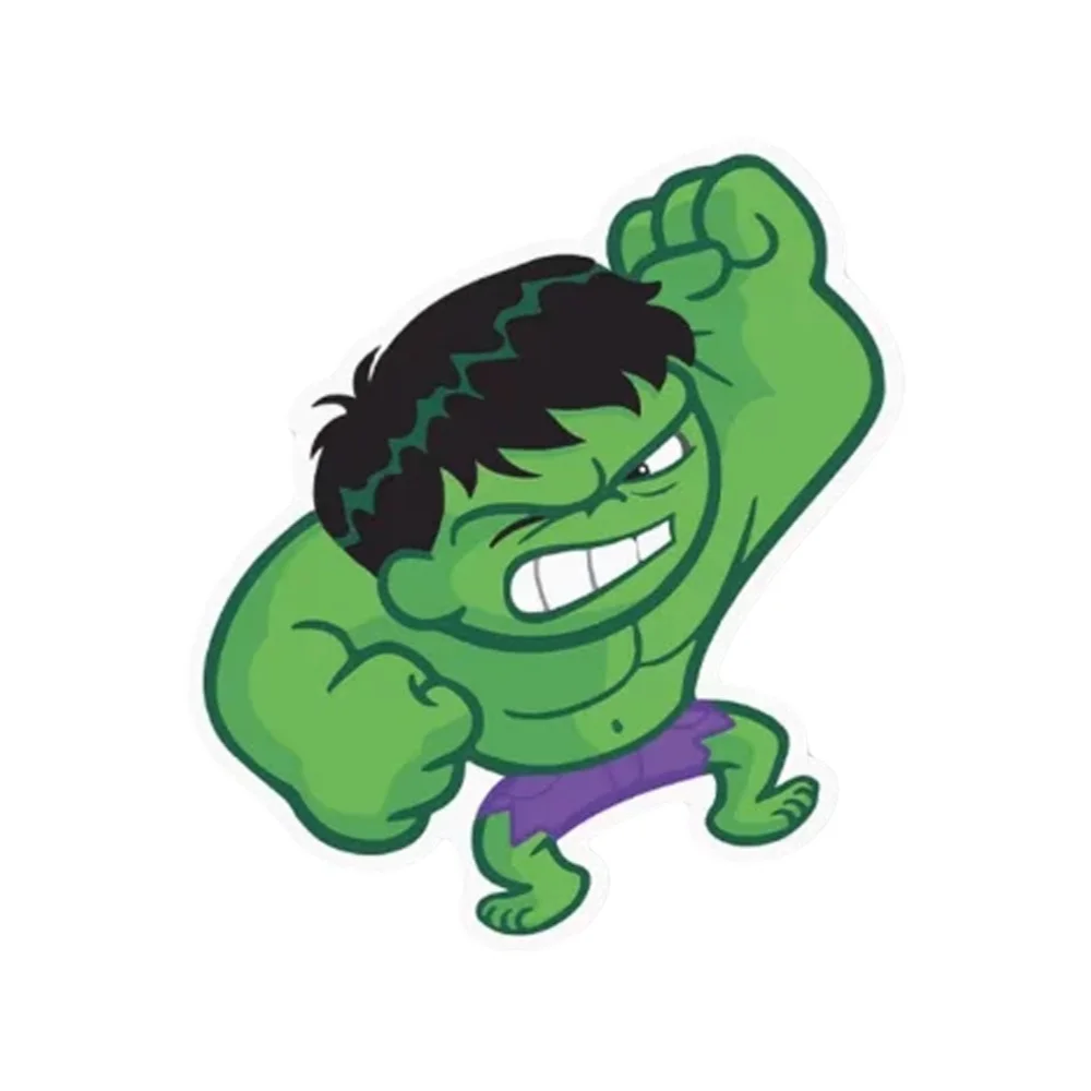 AliExpress NONE Cartoon Green Superhero Bicycle Sticker Road Bike Waterproof Decoration Decals Bicycle Frame Handlebar Helmet Reflective Sticker