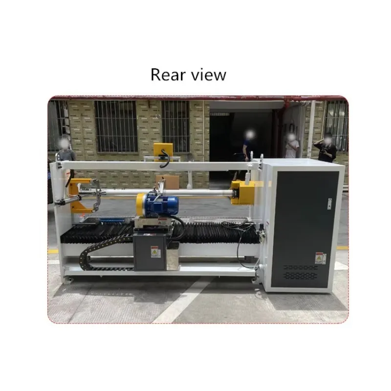 Automatic Jumbo Paper BOPP Tape Roll Slitting Machine PVC Film Film Fabric Slitter Cutting Machine