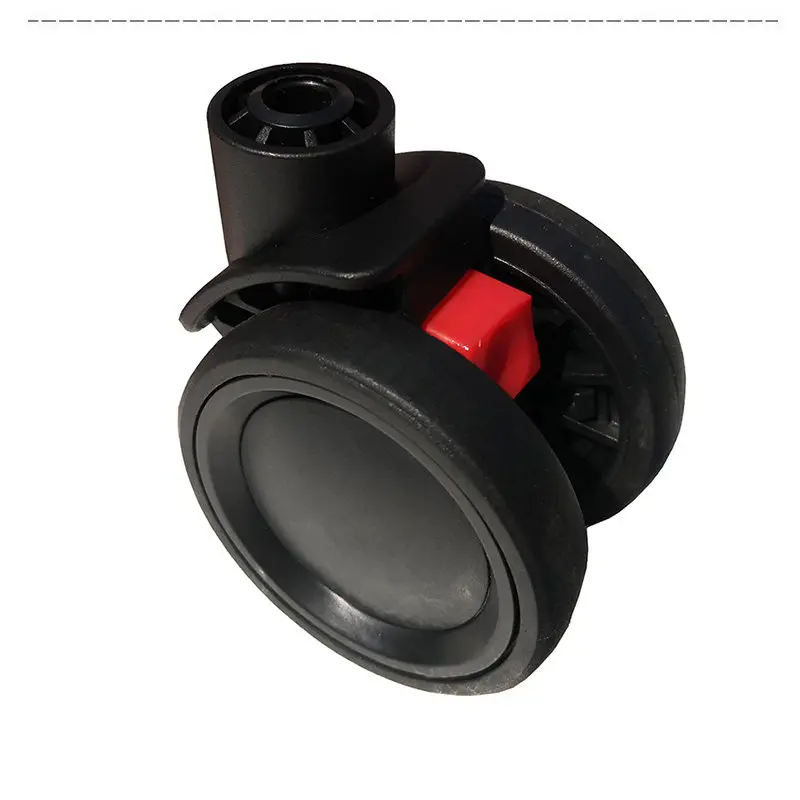 Dismountable Removable Universal Wheels Plug-In Detachable Wheel Pulley Repair Parts Suitcase Luggage Accessories Replacement