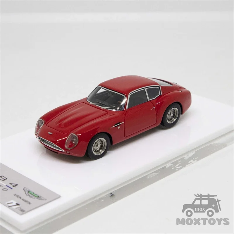 DMH 1:64 DB4 GT Zagato Red /White /Green Resin Model Car